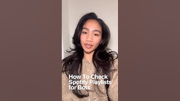 Exposing the bots!  Here’s how to check if a Spotify playlist has fake streams 🎼 #spotify