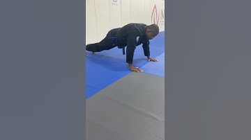 Bjj beginners At home Quarantine Bjj training corona push ups