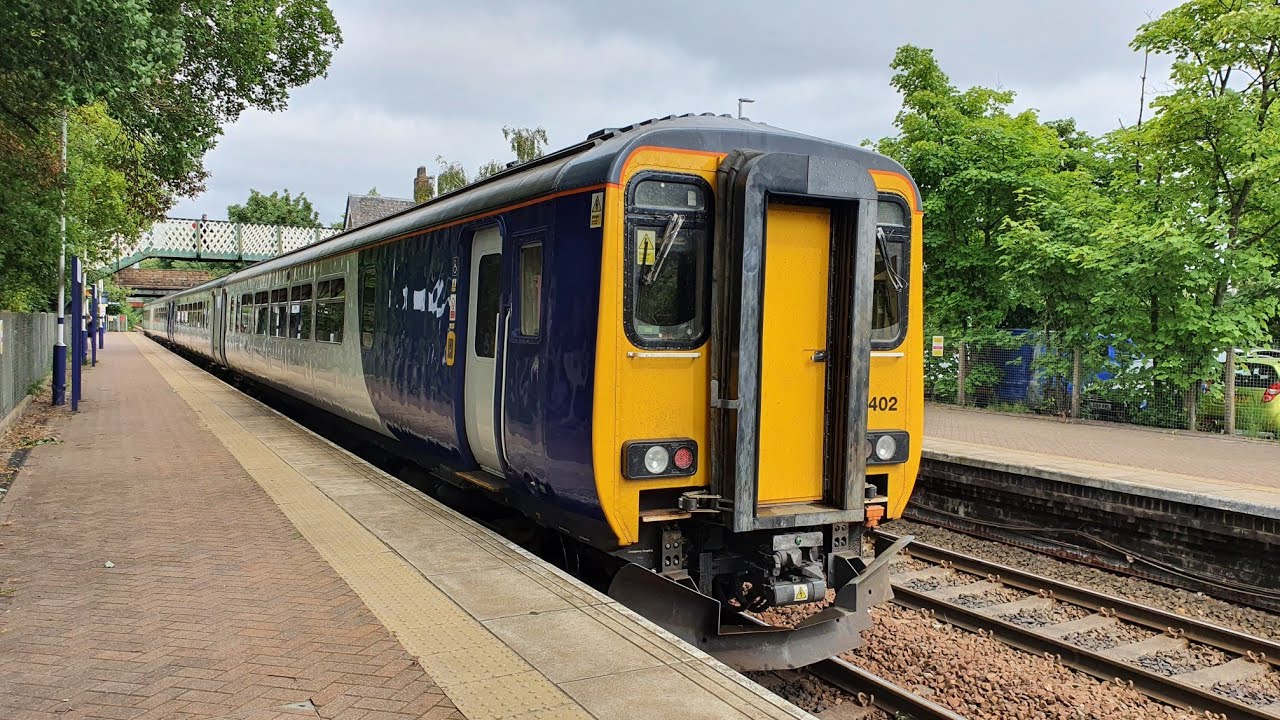 Sprinter of the Railway Part 28! Northern Rail 156402 Liverpool South