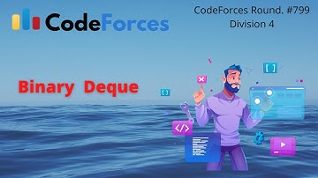 E. Binary Deque Codeforces Round #799 (Div. 4) Problem Solution #coding #codeforces # hindi