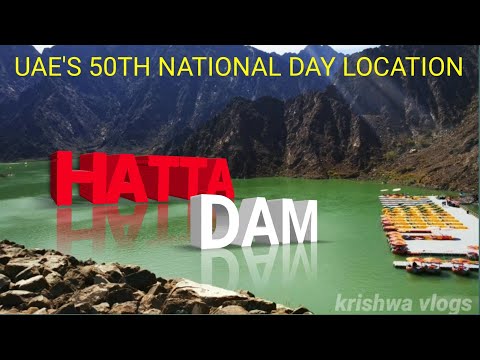 Hatta Dam | Boating | UAE'S 50th National day location | krishwa vlogs | dubai vlogs |