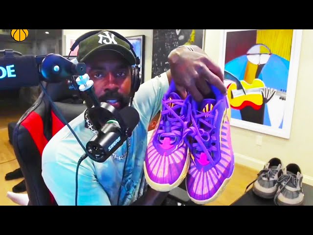 Kyrie Irving's New ANTA KAI 1 SPEED 