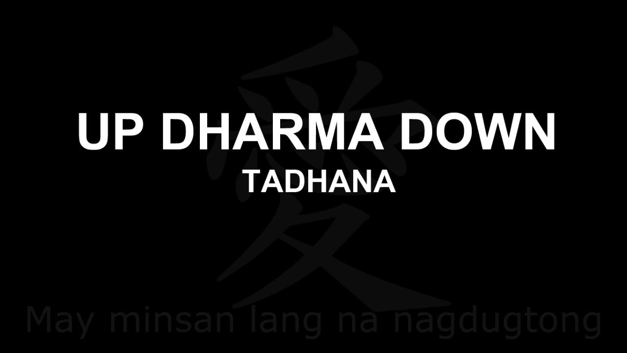 instrumental christian music Up Dharma Down - Tadhana (Piano / Keyboard Instrumental)