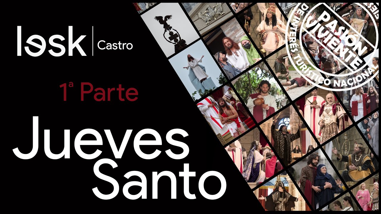 Pasión Viviente 2022 (1/2) | Castro-Urdiales | Jueves Santo