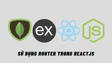 Bài 12. Sử Dụng Router Trong ReactJs | M.E.R.N Stack (NodeJS, ExpressJS, MongoDB, ReactJS)