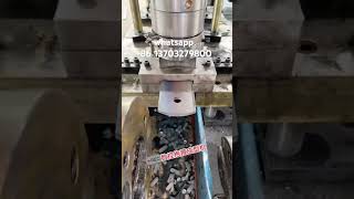 Connecting bracket flat iron hoop machine made in China #device #mechanics #Bending Machine