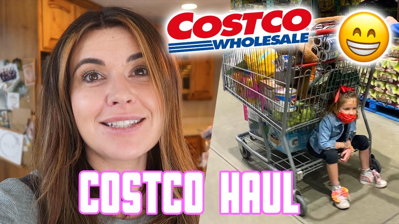 COSTCO HAUL AFTER TWO MONTHS OF NOT GOING TO COSTCO RIDING AROUND AN ELECTRIC WHEELCHAIR AT