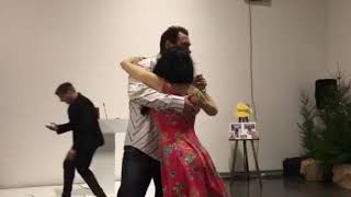 Tenor Ahmet  Ortacdag-  -CYORGA H. Cigdem Yorgancioglu- Bora Erdem Tango Terapi Platformu ICC -Event