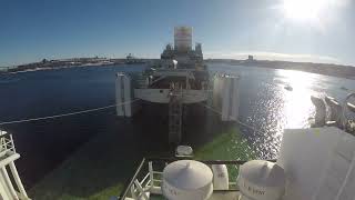 The Launch of the future HMCS Frédérick Rolette
