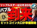 ビットコイン大口たちが急騰に向けて準備開始。リップルはXデーの2月20日に価格急騰！【仮想通貨 暗号通貨 ビットコイン FX リップル】