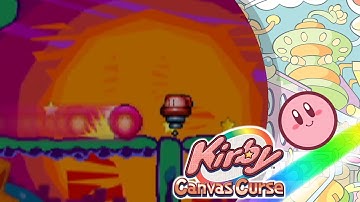 Kirby Canvas Curse - Level 1