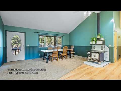 15603 6th Street, La Pine, OR home video tour