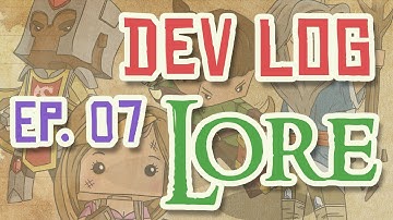 Indie Devlog Ep 07 - The Lore of Swords 