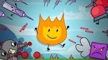 Skill Issue (BFDI: Branches)