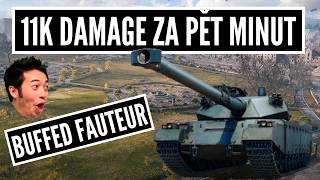 Buffnutý Fauteur - pořádný damage dealer!