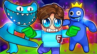 100% COMPLETING ROBLOX RAINBOW FRIENDS CHAPTER 1 &amp; 2... (FULL GAME)