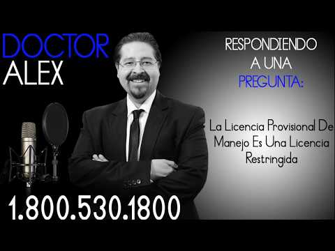 Video: ¿Qué significa tener una licencia provisional?