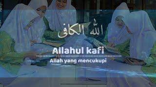 Story wa islami 30 detik-allahul khafi versi santri putri #shorts