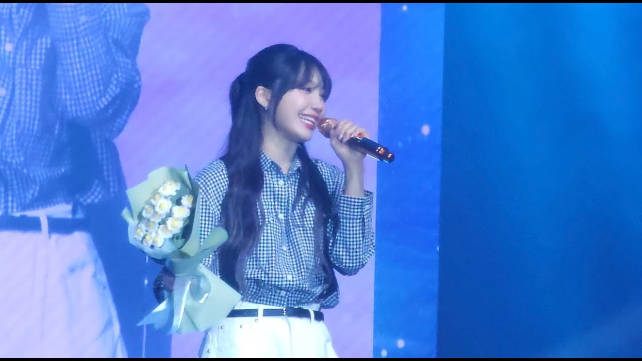 20250307 [정은지solo]-Time out of our live(Day6) #apink 에이핑크 7th Concert [PINK NEW YEAR] In HONG KONG🇭🇰