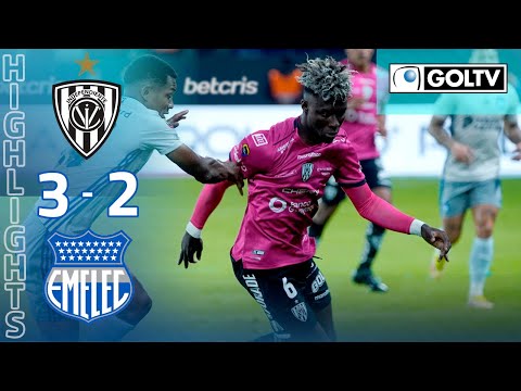 Independiente del Valle Emelec Goals And Highlights