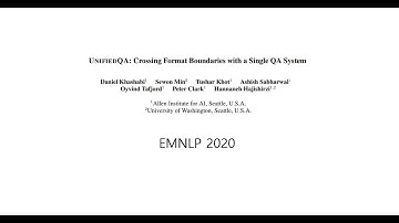 [Yonsei NLP Study S3] UNIFIEDQA   Crossing Format Boundaries with a  Single QA System