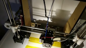 Test print with my Anet A8 3D printer