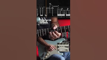 JOHN MAYER - Gravity Tutorial & TABS