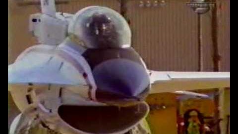 General Dynamics NF-16 VISTA