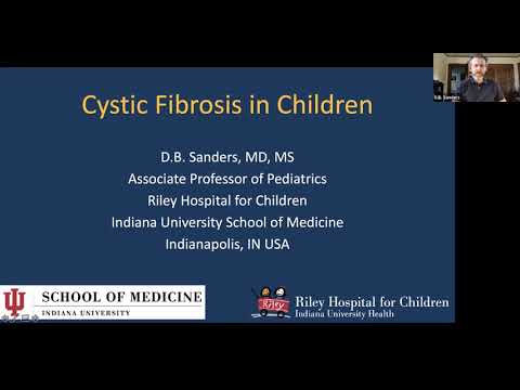 Virtual FTS Pediatric Session: Cystisk fibros hos barn