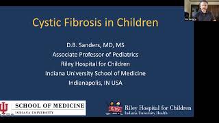 Virtual FTS Pediatric Session: Cystic Fibrosis in Children