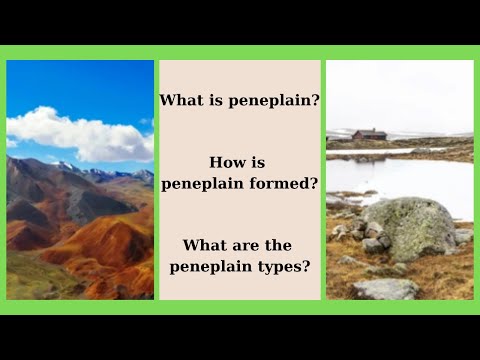 Video: Hoe worden pediplains gevormd?