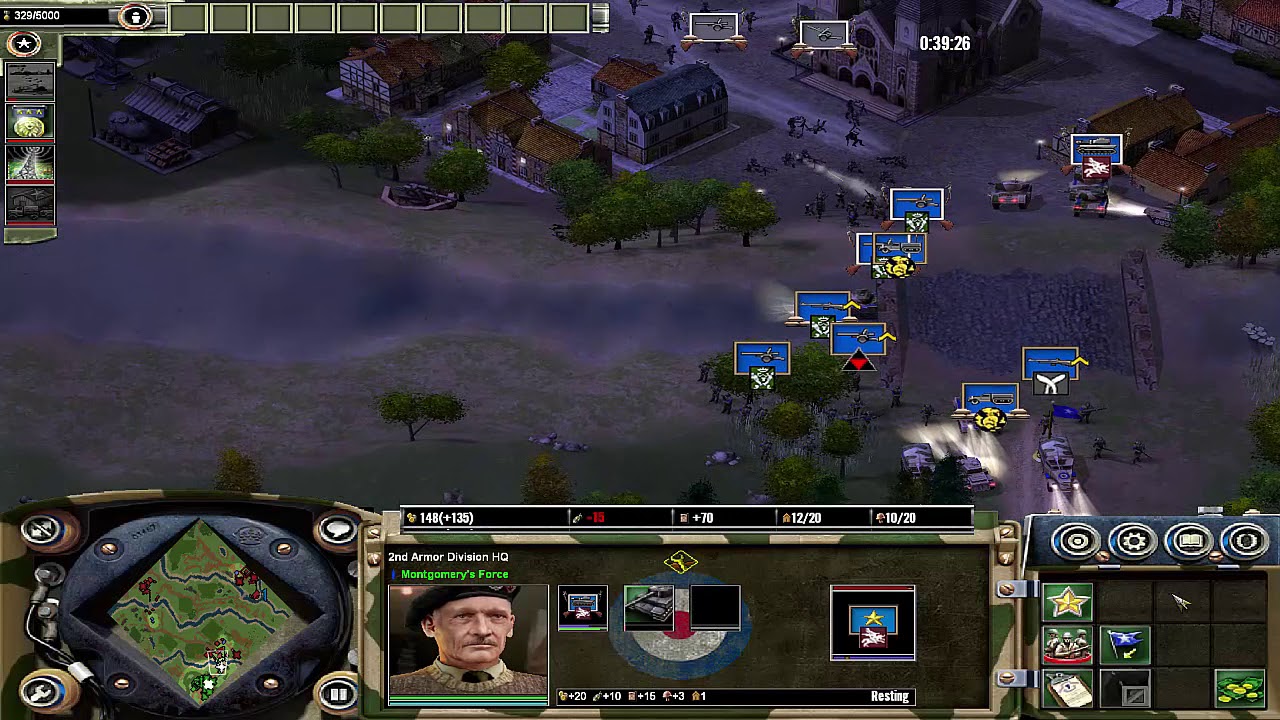 Let's Play Axis and Allies RTS Part 20 Operation Market Garden YouTube