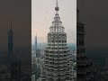 View from Petronas Twin Towers Observation Deck 🌇