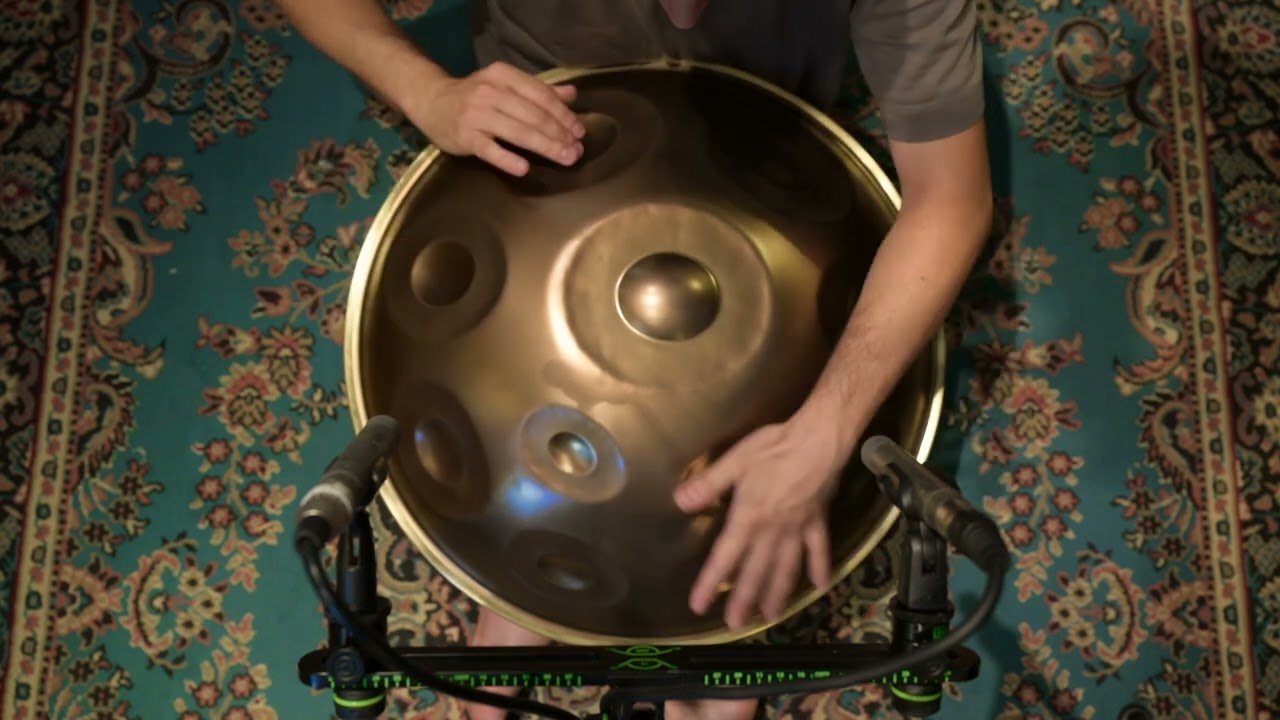 Woodpan D Ashakiran 11 – 440Hz | Sew Handpan