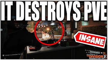 THIS DIVISION 2 PVE BUILD STILL DESTROYS EVERYTHING WITH STATUS! STILL THE BEST STATUS PVE BUILD!