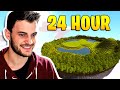 Played Minecraft Skyblock for 24 HOURS STRAIGHT