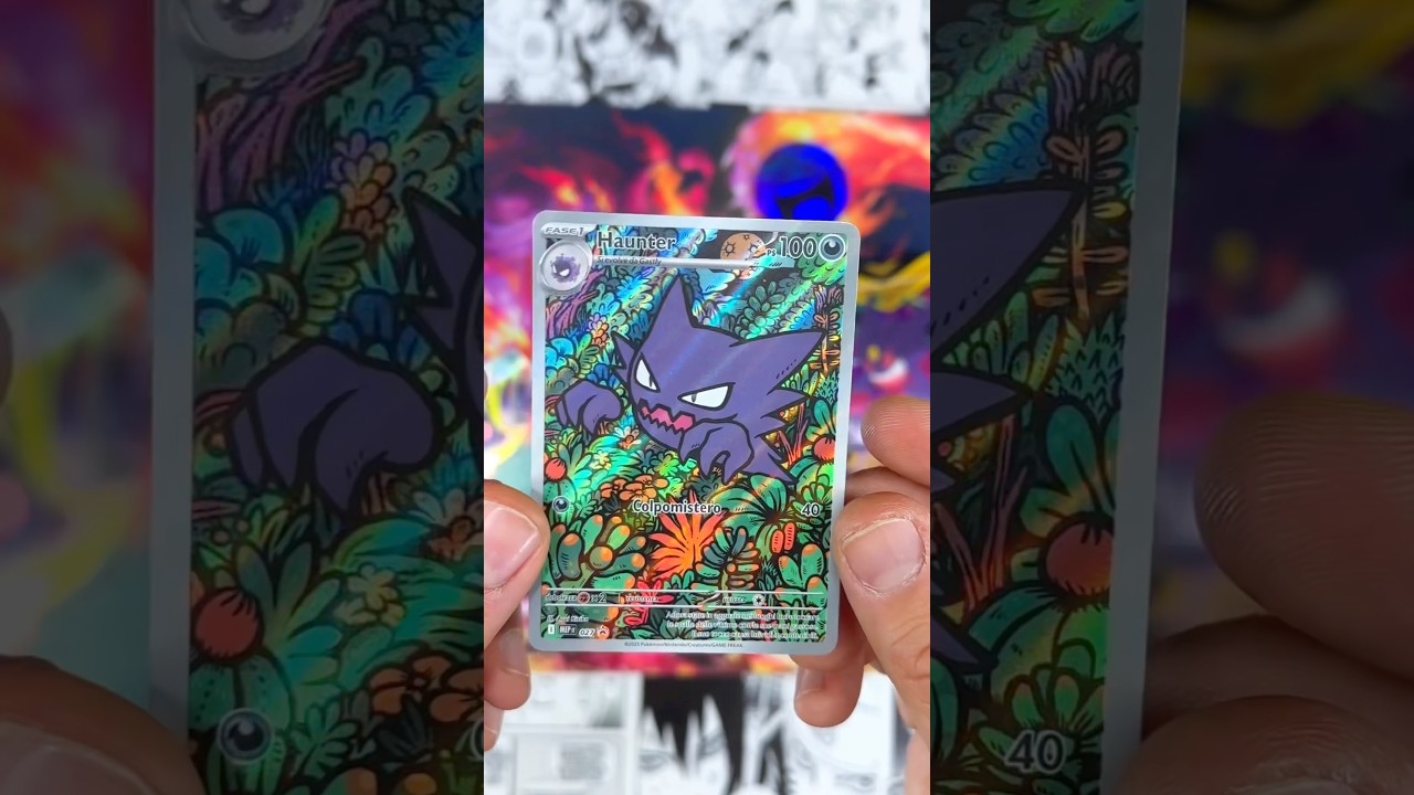 Preso solo la FullArt di Haunter 🙄 #new #pokemon #pokemontcg