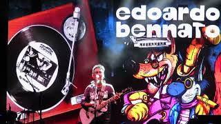 Edoardo Bennato - Sono solo canzonette/Il gatto e la volpe LIVE (Cagliari, 27.08.2021)