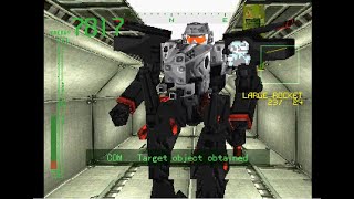 (TAS) Armored Core 1 - 100% (no abort, no out of bounds) full