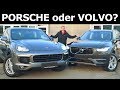 Premium SUV GEBRAUCHT Volvo gegen Porsche