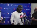Patrick Beverley Introductory Press Conference