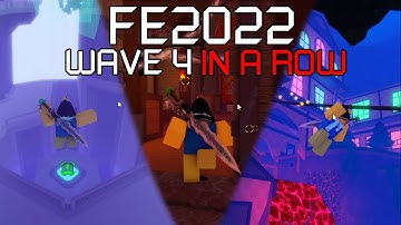 Roblox: FE2 Community Maps - FE2022 Project "WAVE 4" (Axiom, Graveyard Cliffside & Gloomy Manor)