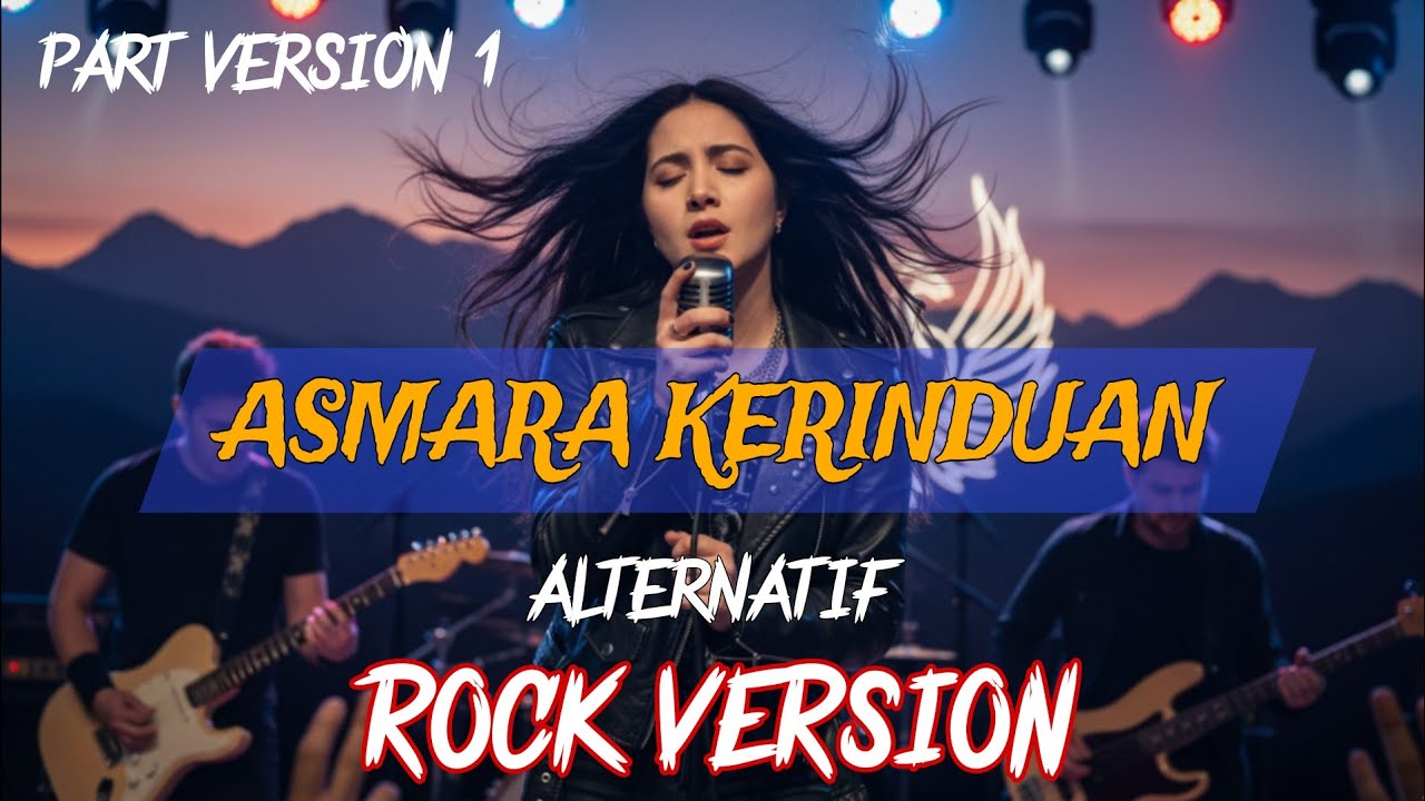 Asmara kerinduan - Meyda rahma Rock cover 