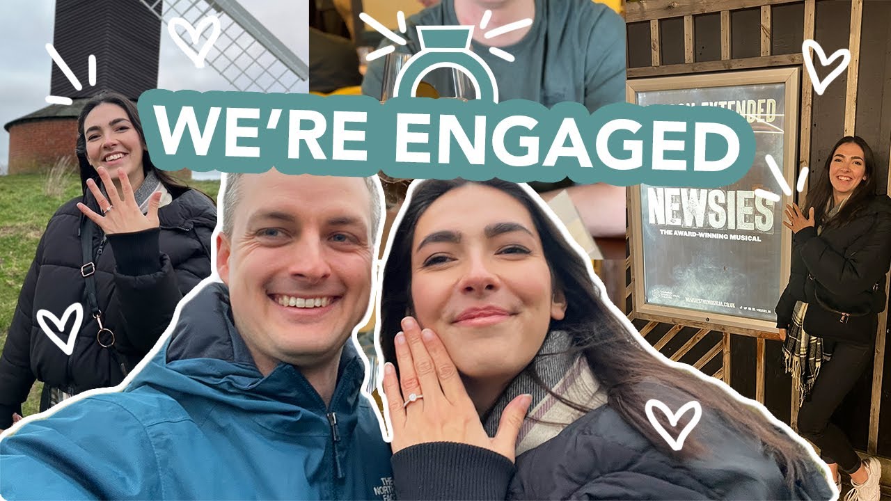 Weekend Engaged WE'RE ENGAGED! 💍💖 // A Weekend in my Life! - YouTube