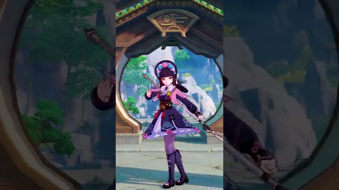 I love the way she dances in combat 