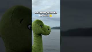 Loch Ness Monster Spotted  scotland