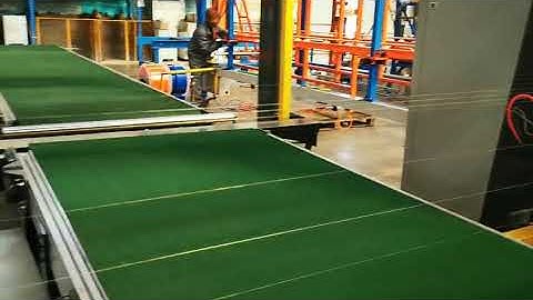 EPS Cutting Machine - Automatic Wire Setting