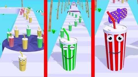 Juice Run - All Levels Gameplay Android,ios game Mobile Game Max Level New Update (Levels)