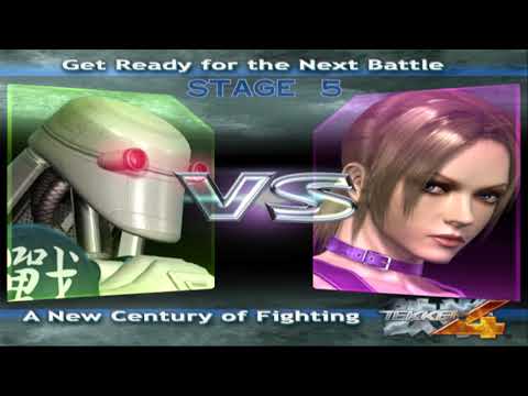 Tekken 4 - Combot Story Playthrough