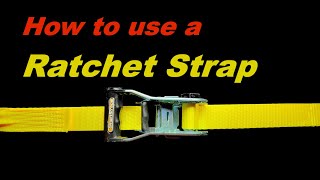 How to use a Ratchet Strap screenshot 3